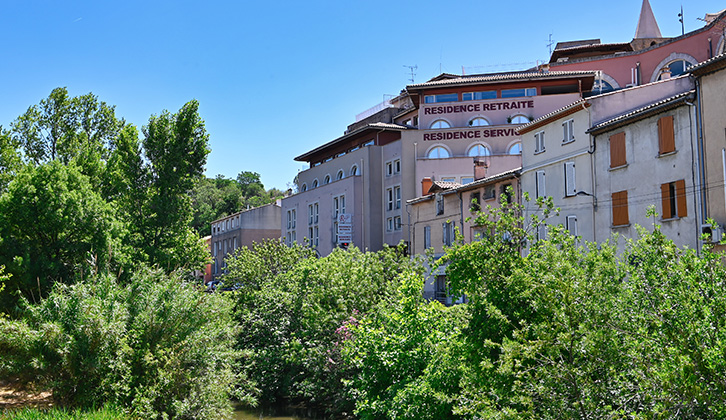 {Résidence seniors} {Résidence Autonomie Les Terres Brunes} DomusVi