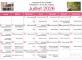 Planning animation du mois de juillet  L'Ecrin des Collines Allauch